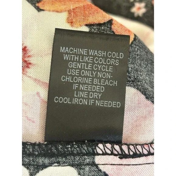 Torrid Maxi Challis Off-Shoulder Tulip Hem Floral Maxi  Dress Plus Size 5X (28) - Picture 14 of 15